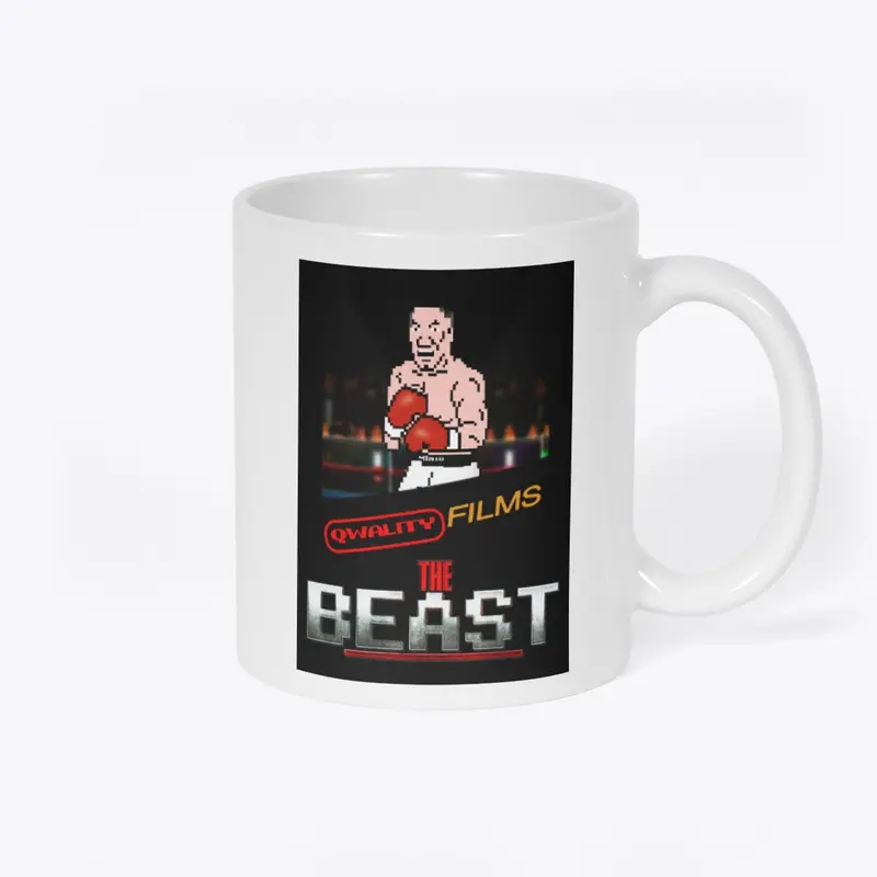 Brian "The Beast" Minto 8-Bit